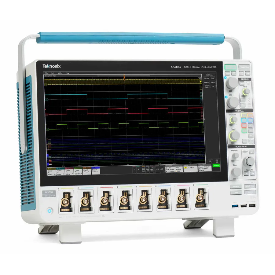Tektronix MSO54 5-BW-2000 Gemischtes Signal-Oszilloskop