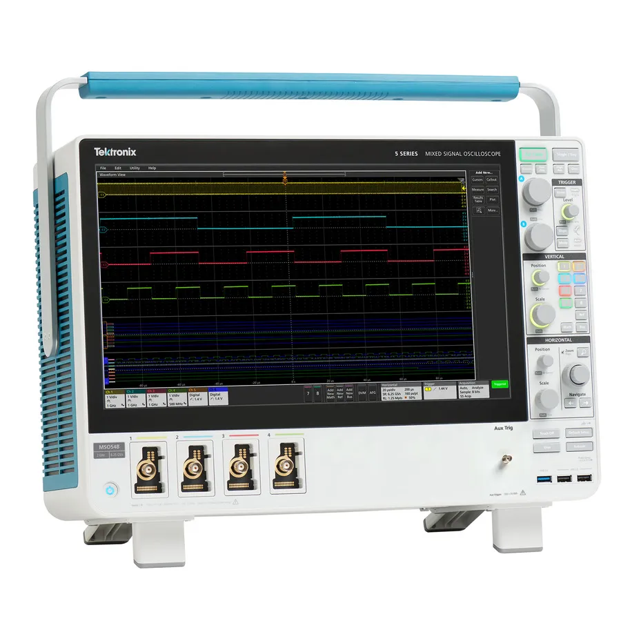 Tektronix MSO54B/5-BW-2000 Digitales Mischsignal-Oszilloskop