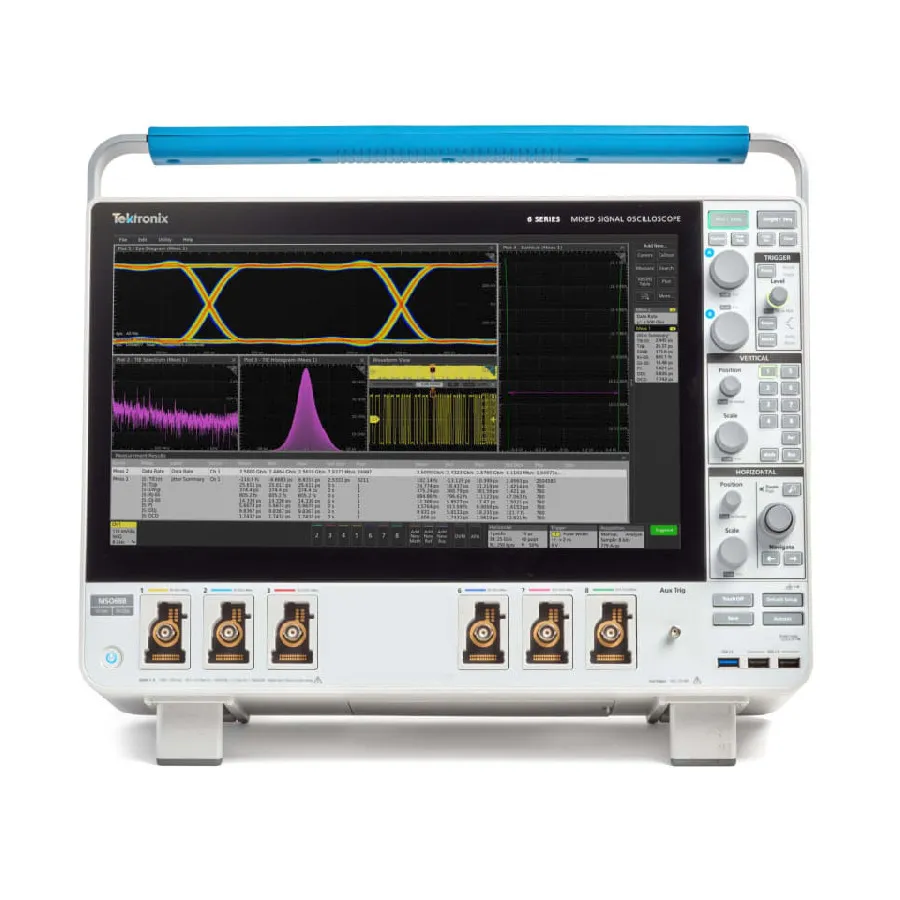 Tektronix MSO66B-TAA 6-BW-1000 Mischsignal-Oszilloskop