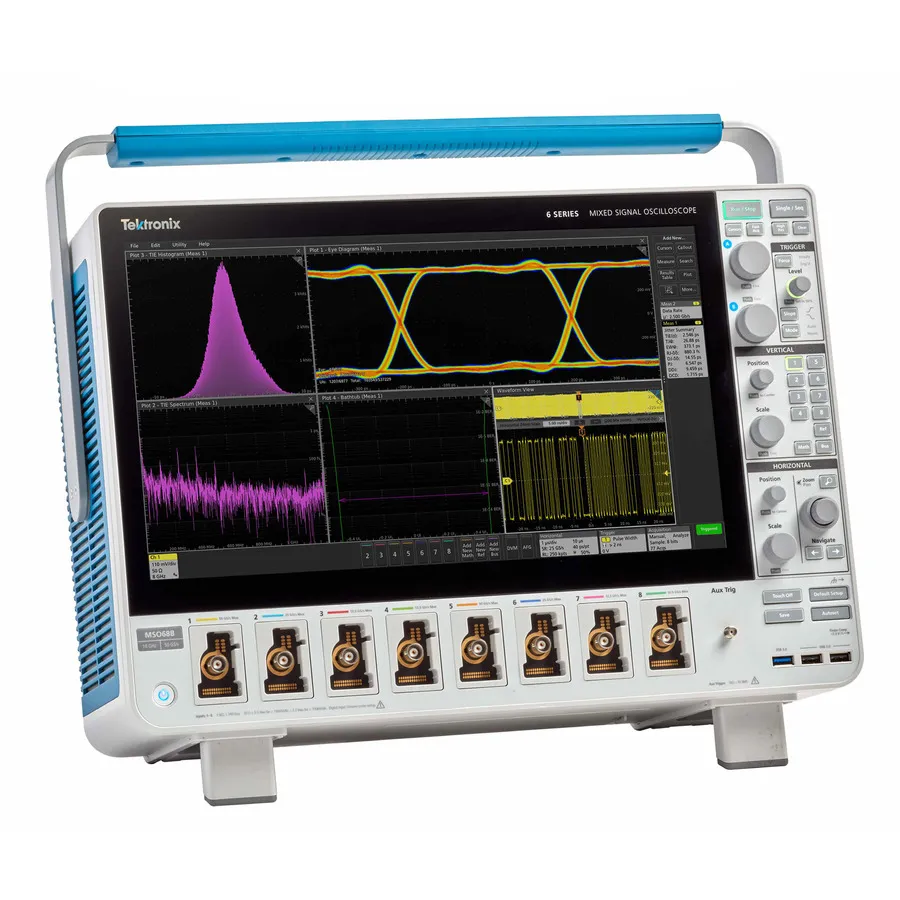 Tektronix MSO66B/6-BW-10000 Mischsignal-Oszilloskop