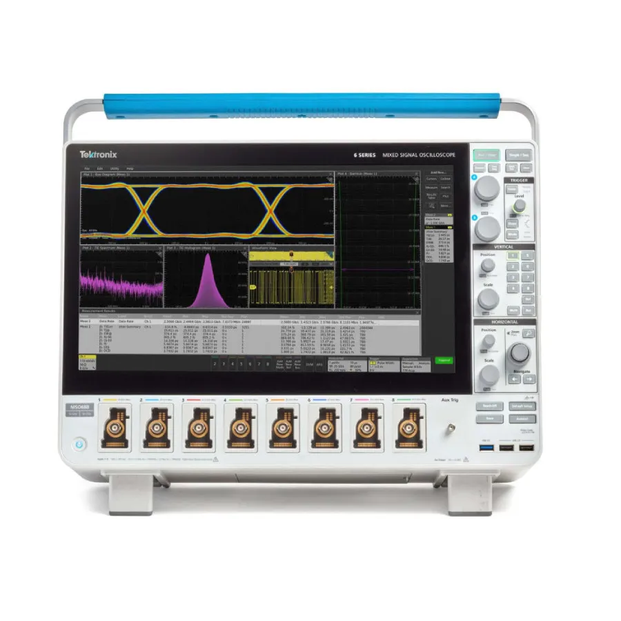 Tektronix MSO68B/6-BW-2500 Gemischtes Signaloszilloskop