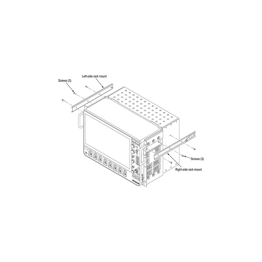 Tektronix RM5 Rackmount-Kit für 5 und 6 Series Mixed Signal Oszilloskope