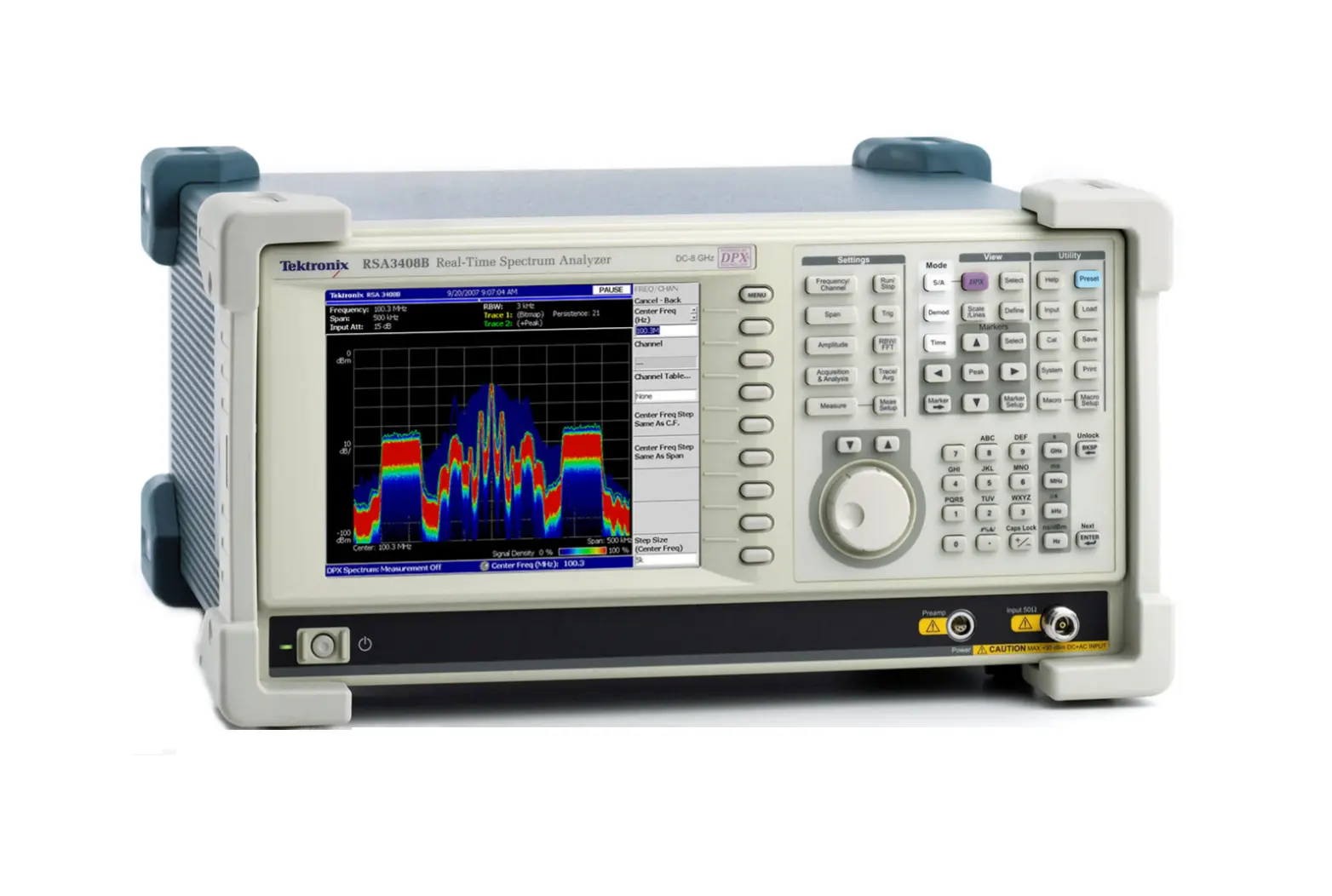 Tektronix RSA3408B Echtzeit-Spektrumanalysator