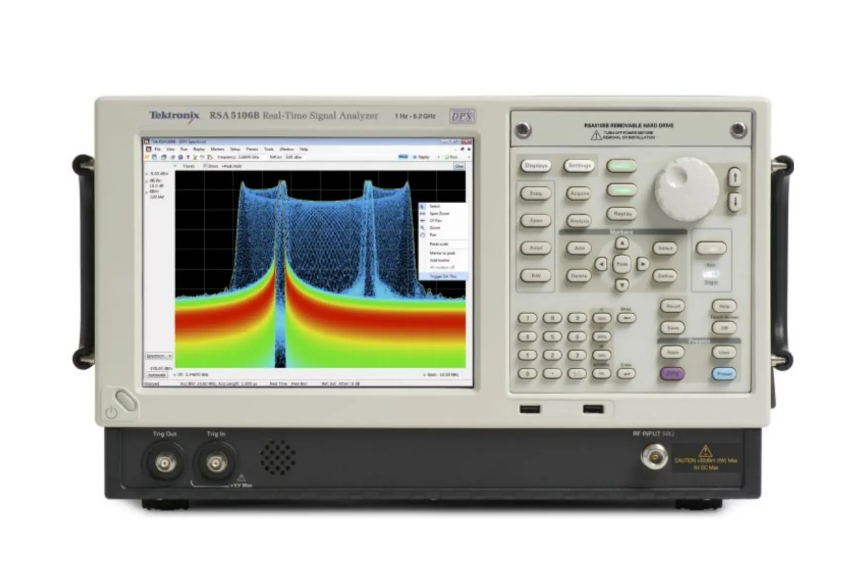 Tektronix RSA5126B Echtzeit-Spektrumanalysator