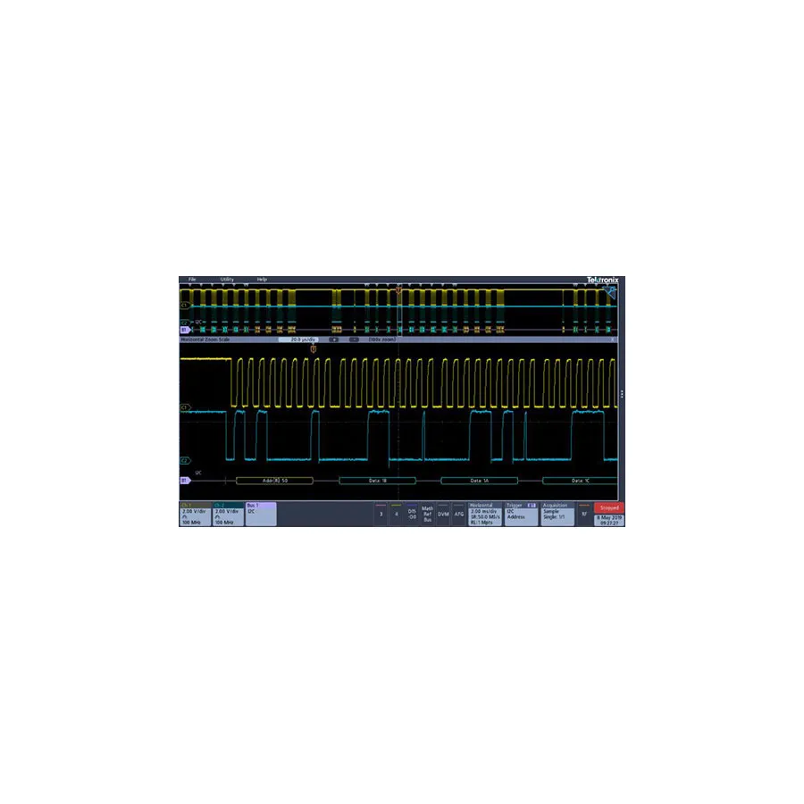 Tektronix SUP3/BND Oszilloskop-Anwendungspaket