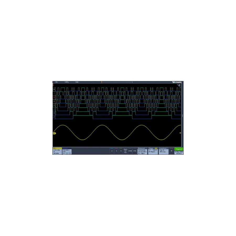 Tektronix SUP3/MSO 16-Kanal Digitales MSO