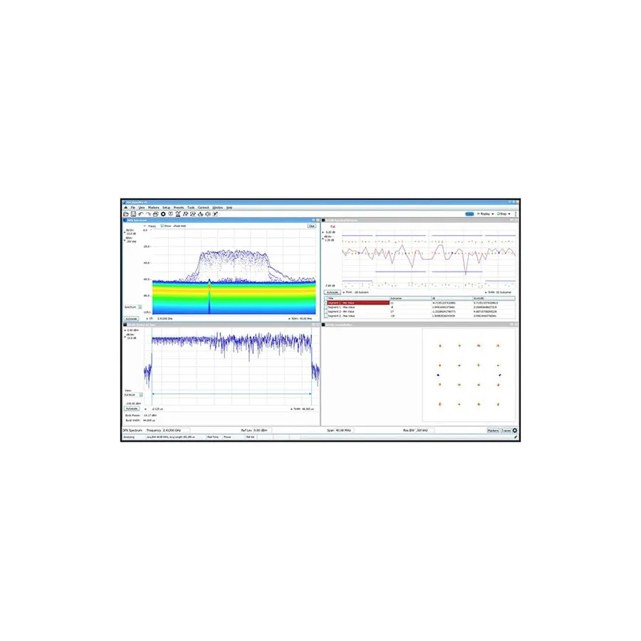 Tektronix SV54FL-SVPC Signalvermessung und Klassifizierung