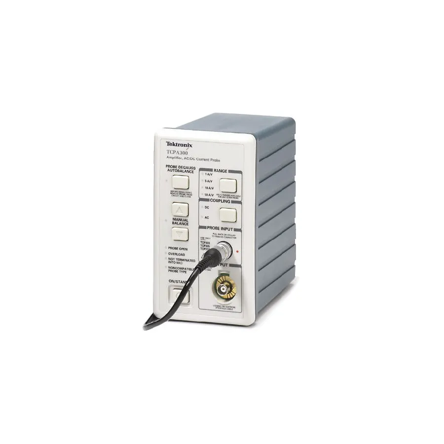 Tektronix TCPA300 AC/DC-Stromprobe-Verstärker