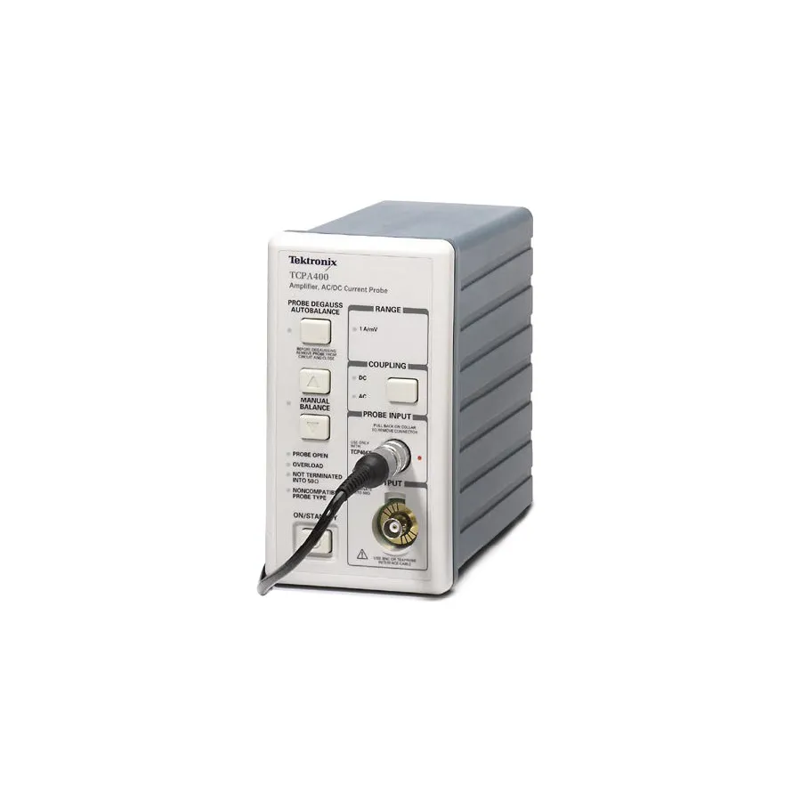 Tektronix TCPA400 AC/DC-Stromprobe-Verstärker