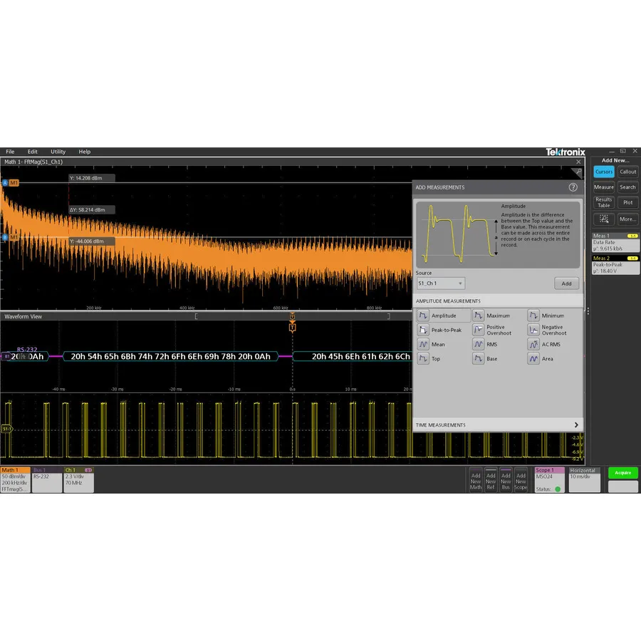 Tektronix TEKSCOPE-PRO-AUTO Automotive-Softwarelizenz