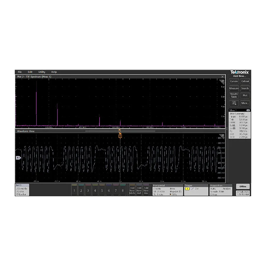 Tektronix TEKSCOPE-PRO-MIL Luft- und Raumfahrt- sowie Verteidigungs-Softwarelizenz
