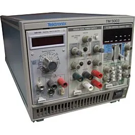 Tektronix TM5003 Stromversorgungsmodul-Hauptframe
