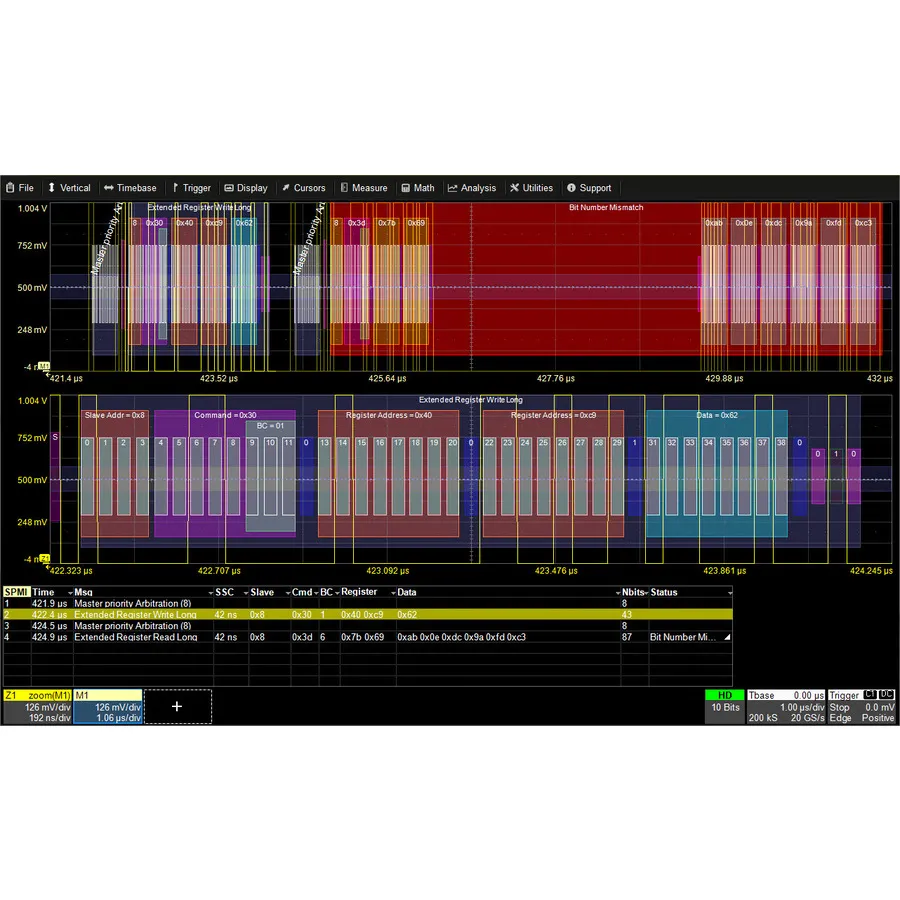 Teledyne LeCroy HDO4K-MDIOBUS D MDIO Bus Decode-Option