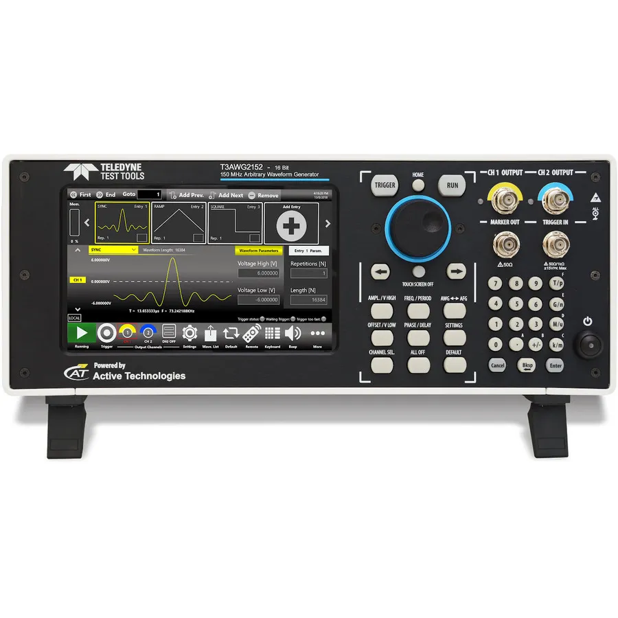 Teledyne LeCroy T3AWG2152 Funktionsgenerator für beliebige Wellenformen