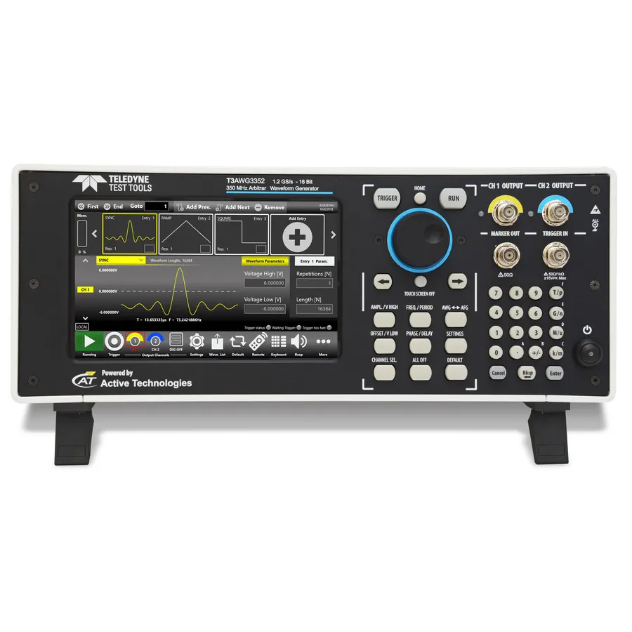 Teledyne LeCroy T3AWG3252 Funktionsgenerator für beliebige Wellenformen
