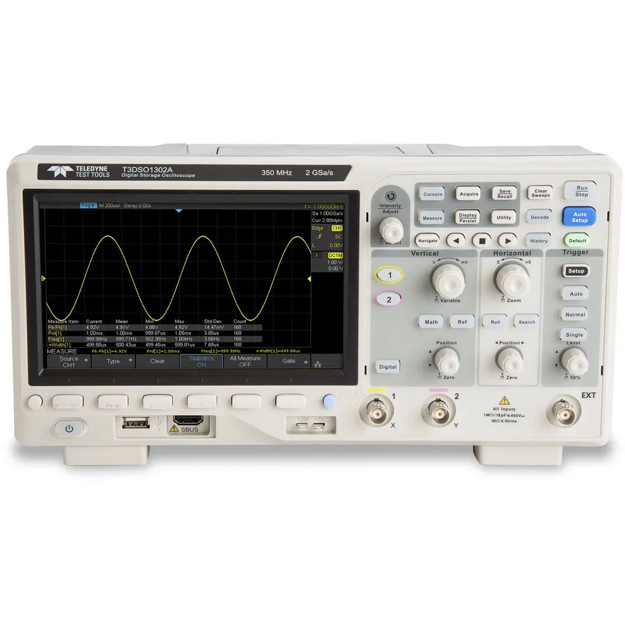 Teledyne LeCroy T3DSO1102 Digital-Oszilloskop