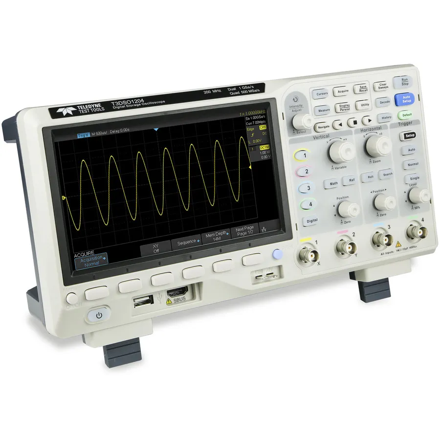 Teledyne LeCroy T3DSO1204 Digital-Oszilloskop