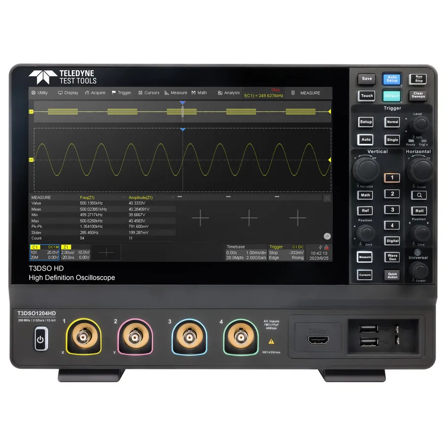 Teledyne LeCroy T3DSO1204HD Digital-Oszilloskop