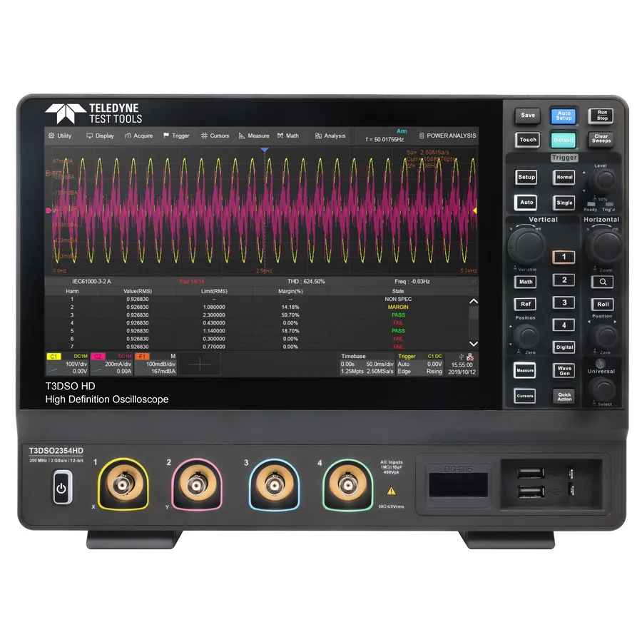 Teledyne LeCroy T3DSO2354HD Digital-Oszilloskop