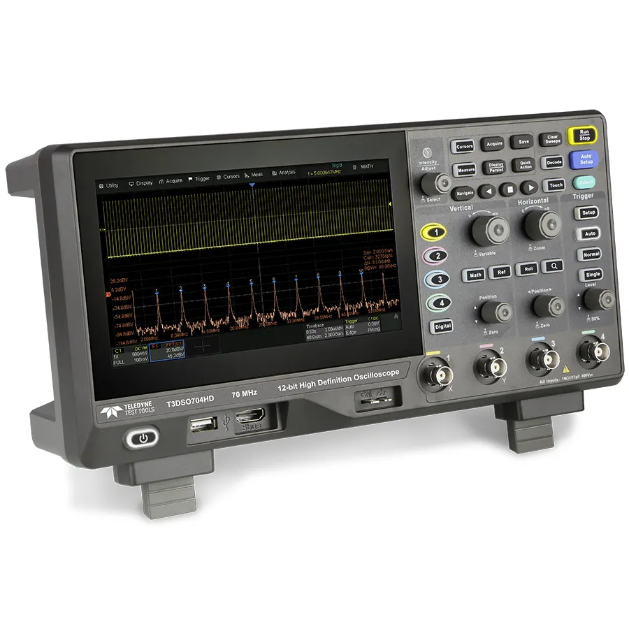 Teledyne LeCroy T3DSO704HD Digitales Oszilloskop