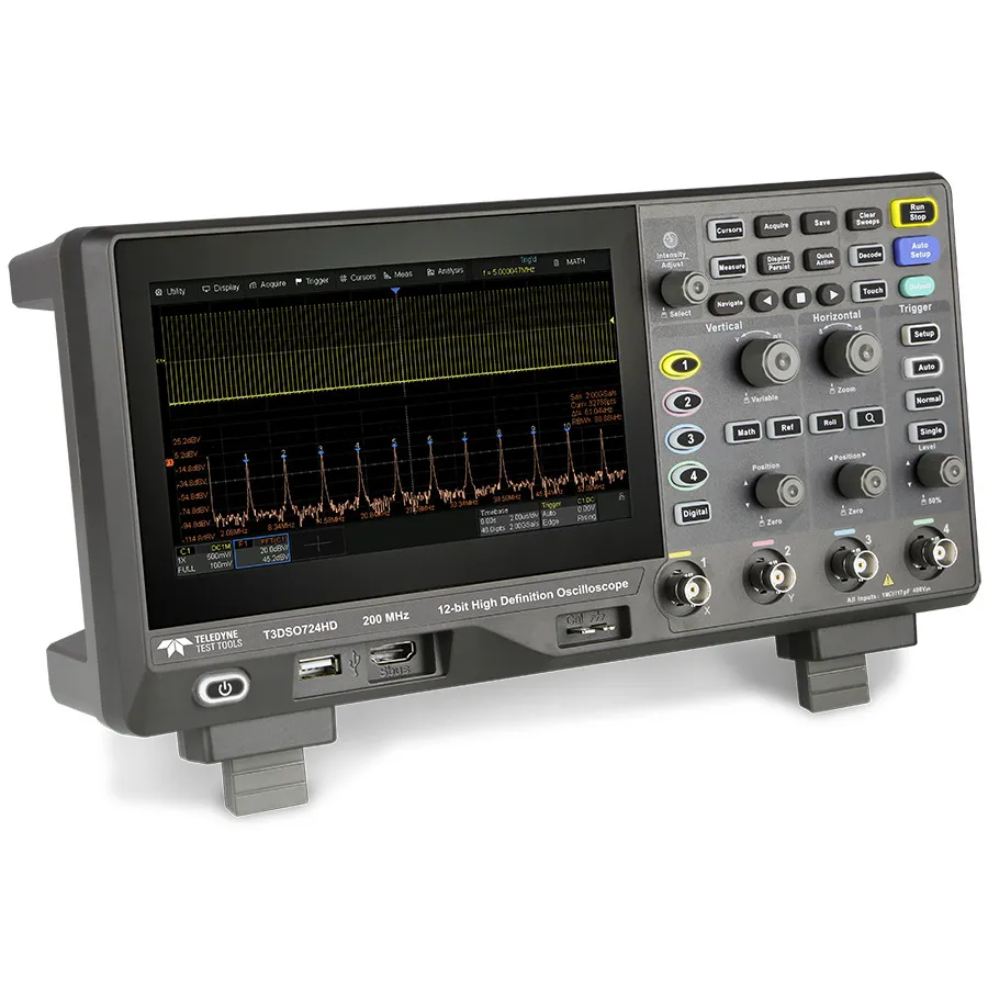 Teledyne LeCroy T3DSO724HD Digitales Oszilloskop
