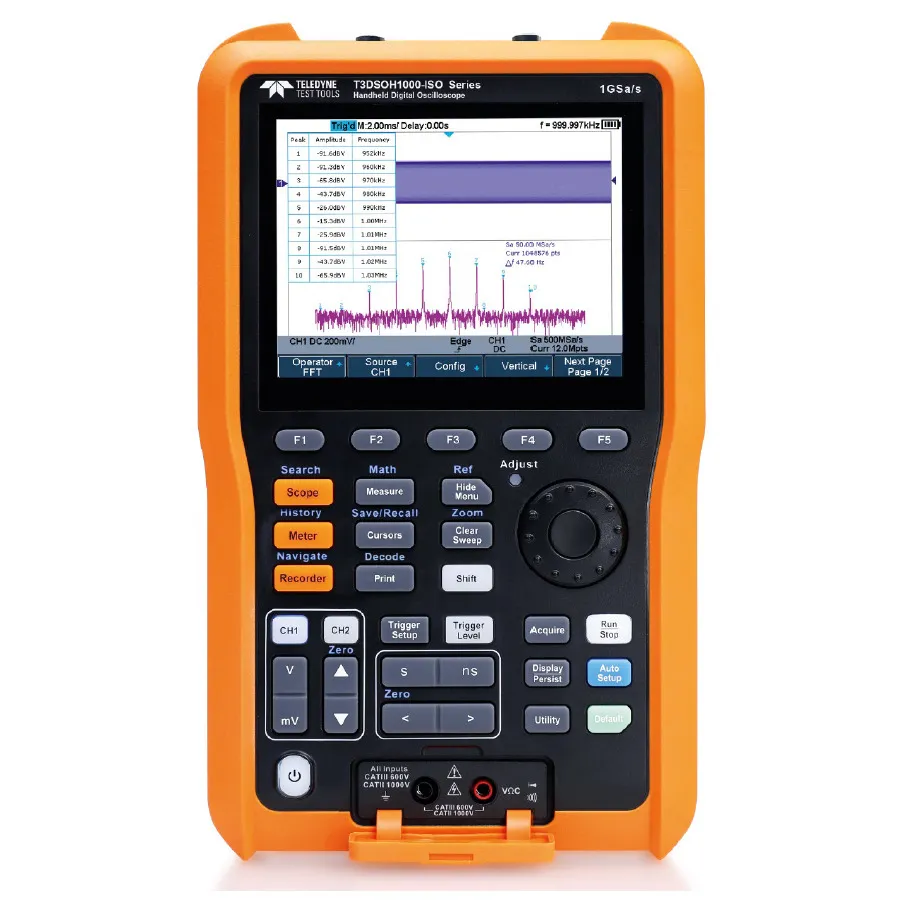 Teledyne LeCroy T3DSOH1102-ISO Tragbares Oszilloskop