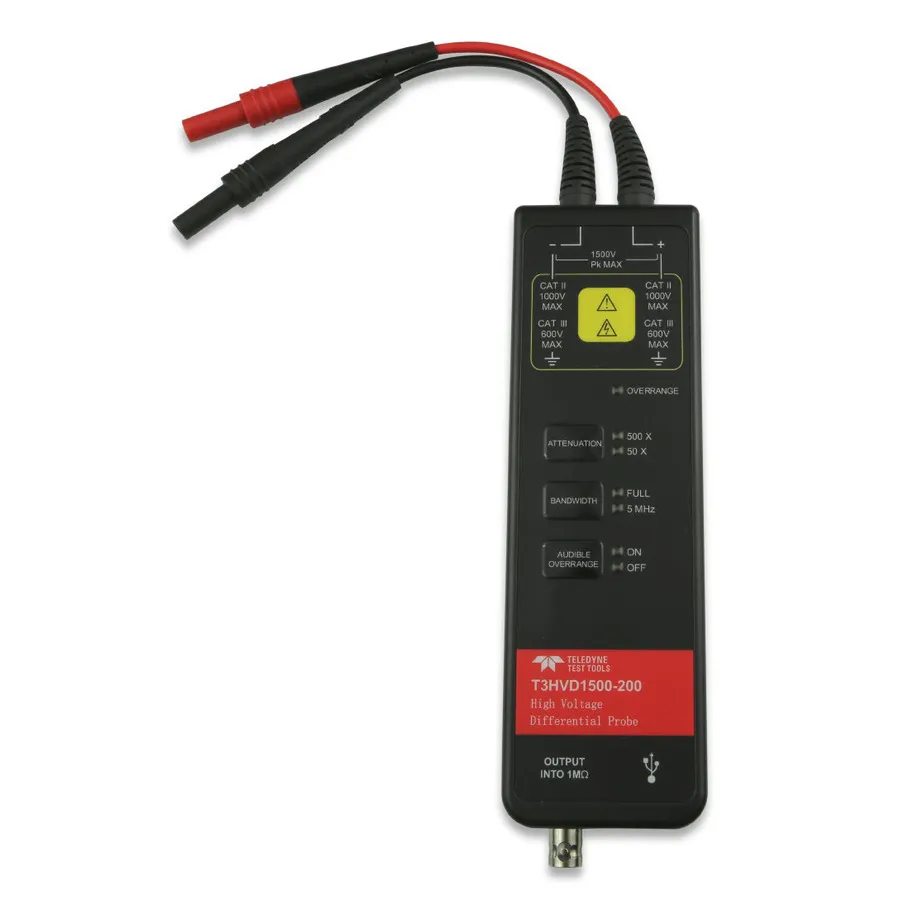 Teledyne LeCroy T3HVD1500-200 Hochspannungs-Differentialsonde