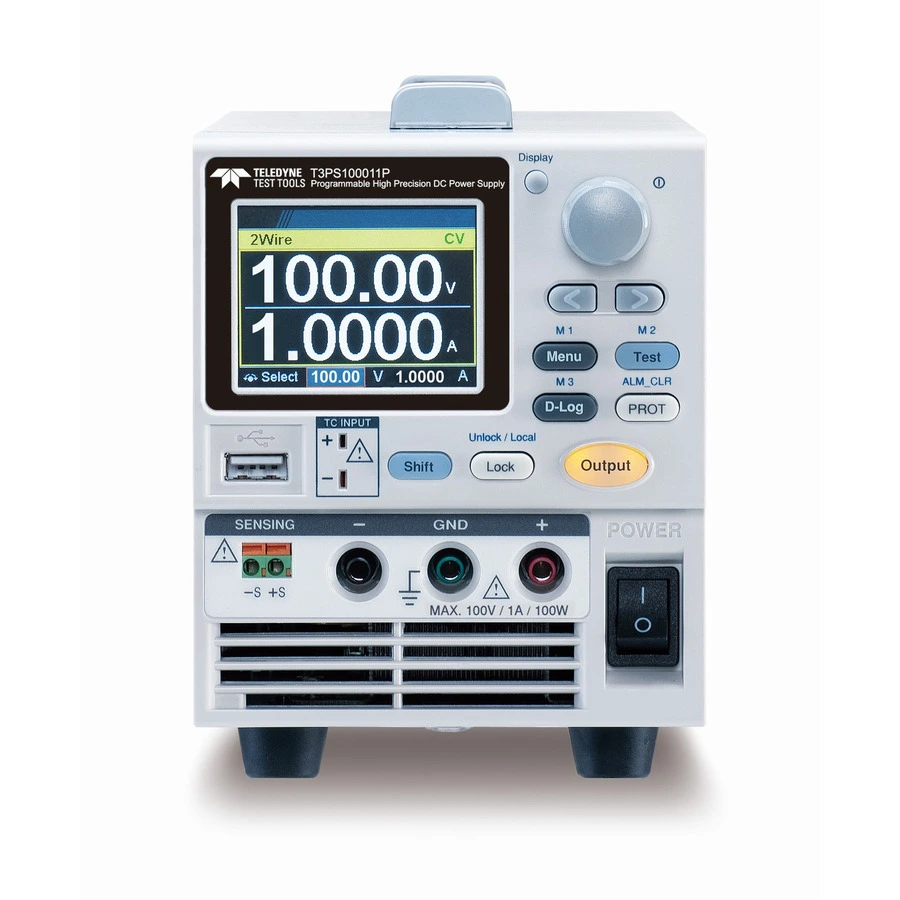 Teledyne LeCroy T3PS100011P Hochpräzisions-DC-Stromversorgung