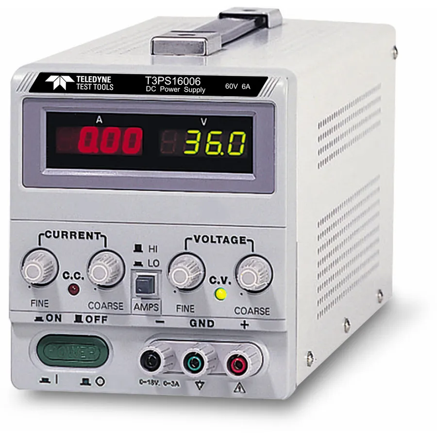 Teledyne LeCroy T3PS16006 Schalt-DC-Stromversorgung