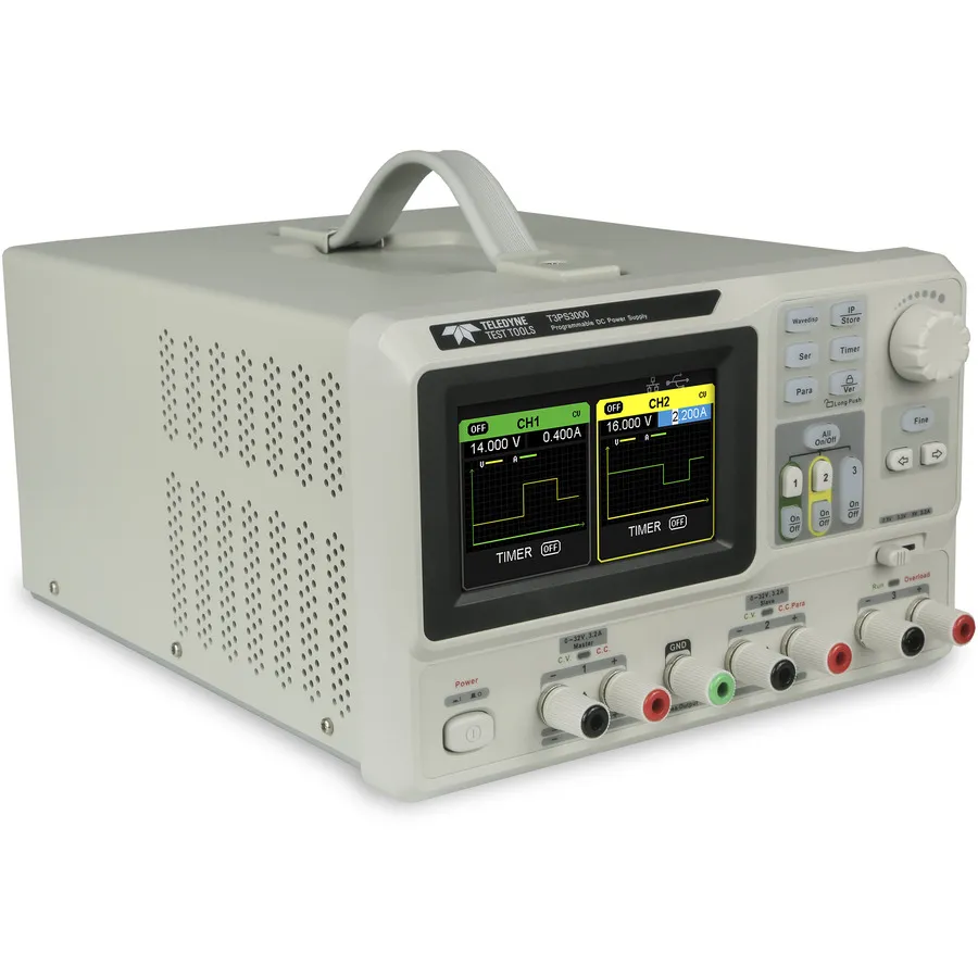 Teledyne LeCroy T3PS3000 Dreifachausgang-DC-Stromversorgung