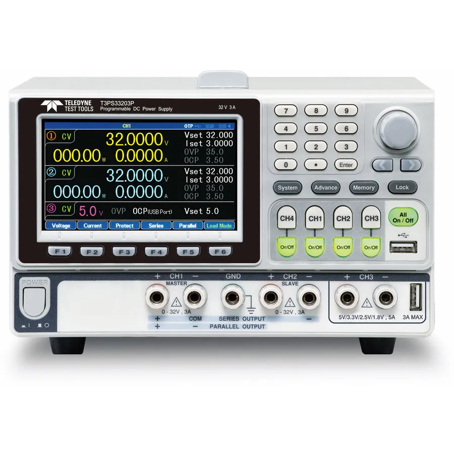 Teledyne LeCroy T3PS33203P Stromversorgung mit drei Ausgängen DC