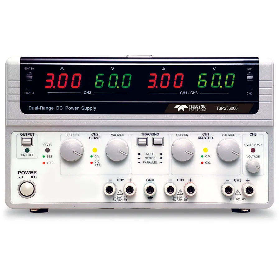 Teledyne LeCroy T3PS36006 Stromversorgung mit drei Ausgängen DC