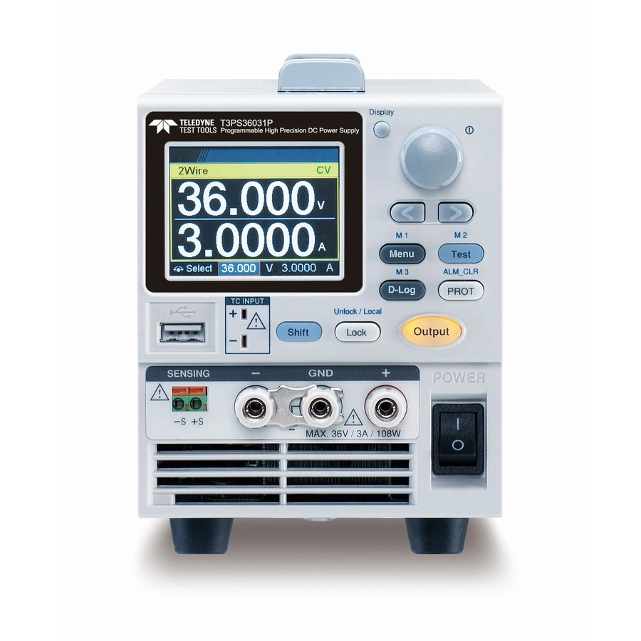 Teledyne LeCroy T3PS36031P Stromversorgung mit einem Ausgang DC