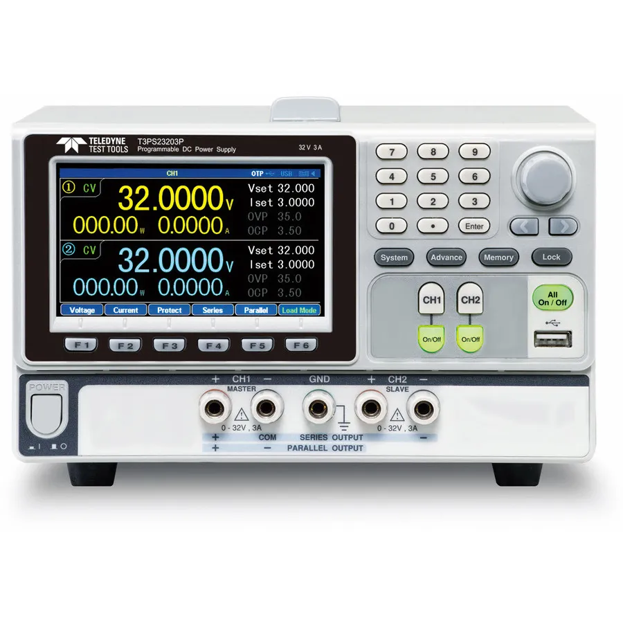 Teledyne LeCroy T3PS43203P Stromversorgung mit vier Ausgängen DC