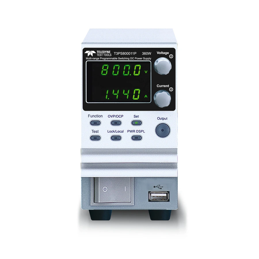 Teledyne LeCroy T3PS800011P Stromversorgung mit einem Ausgang DC