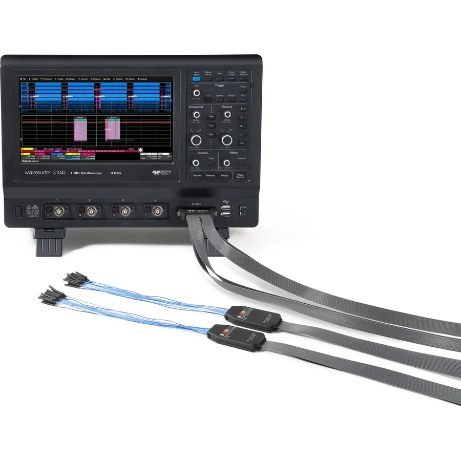 Teledyne LeCroy WS3K-MSO Mixed Signal Sonde und Lizenzsoption
