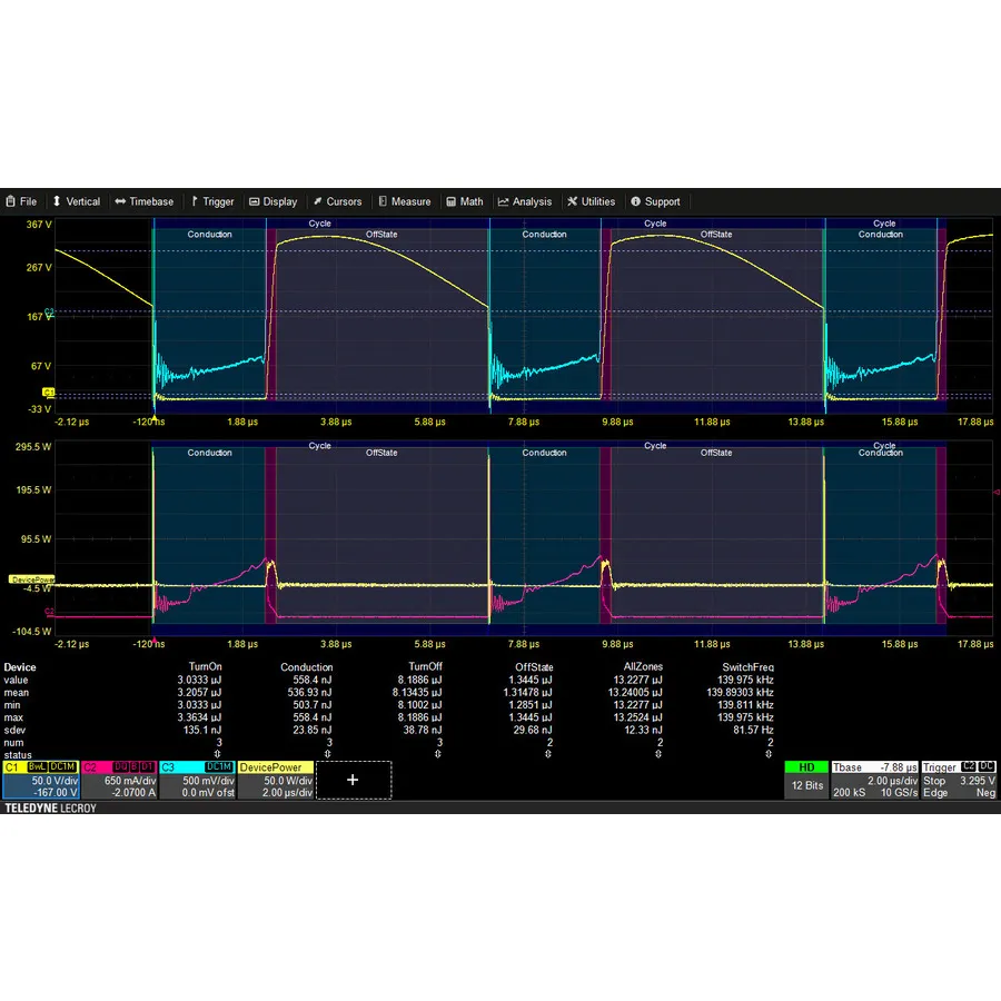 Teledyne LeCroy WS3K-PWR Leistungsanalyse-Option