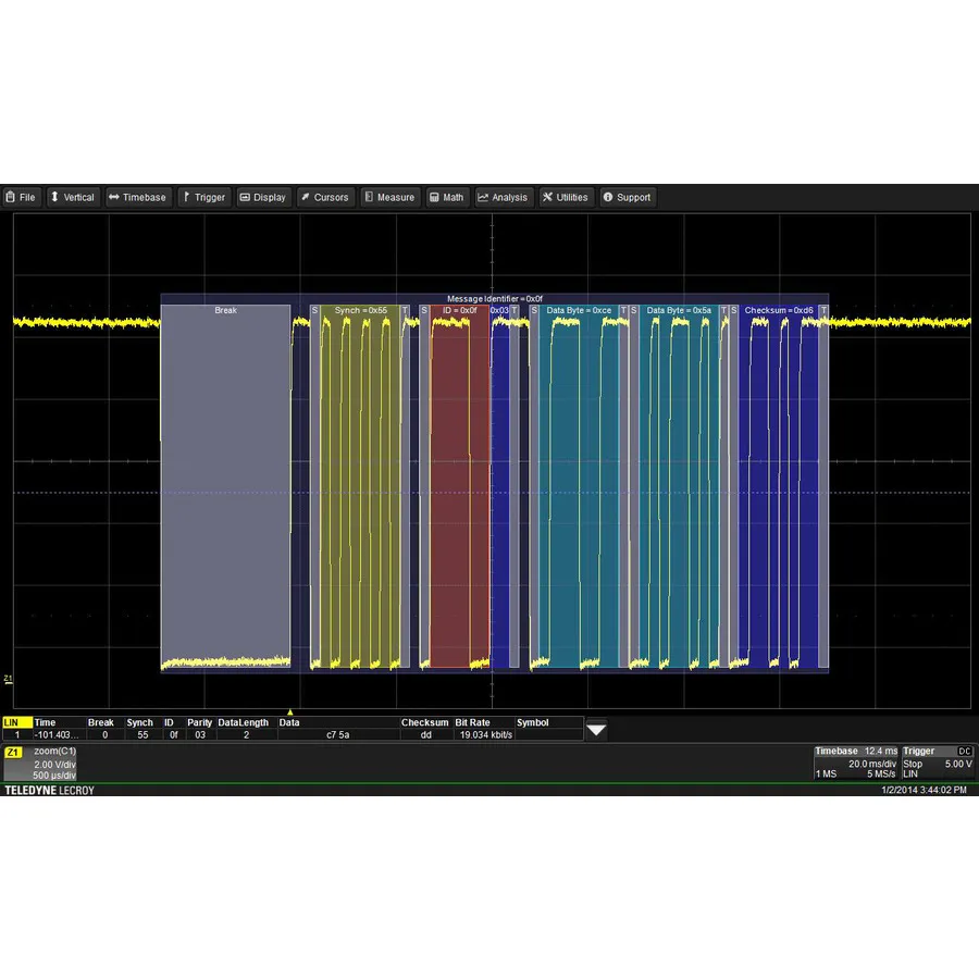 Teledyne LeCroy WS4KHD-EMB TD Embedded-Bundle-Option