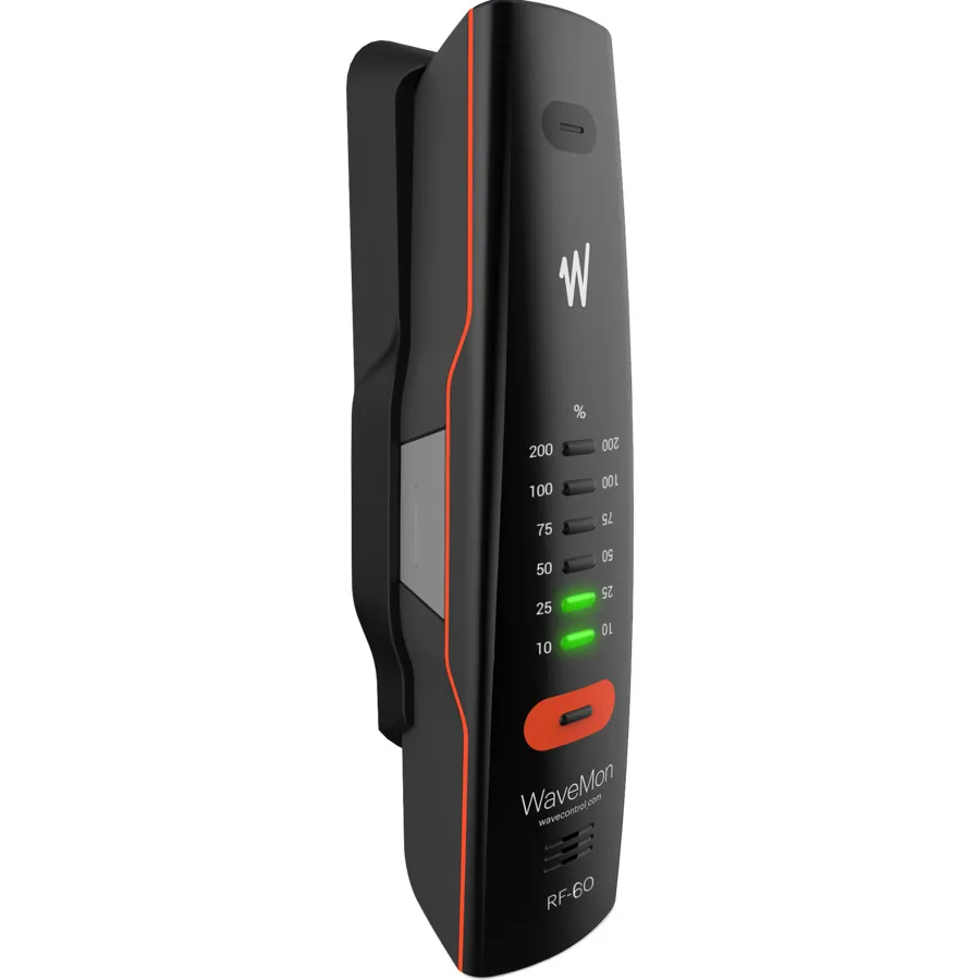 Tempo Communications WMRF60 5G-bereiter RF-Personen-Monitor