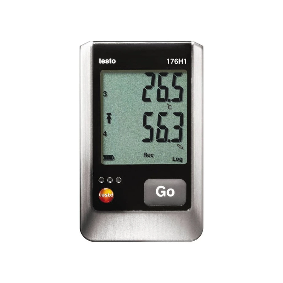 Testo 176 H1 Temperatur- und Feuchte-Datenlogger