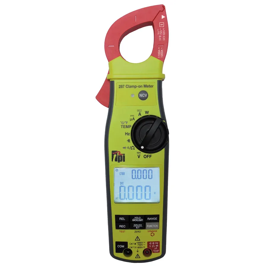 TPI 287 Digitale Stromzange