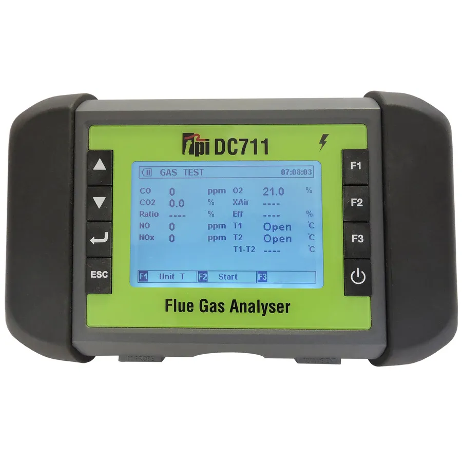 TPI DC711N Verbrennungsanalysator