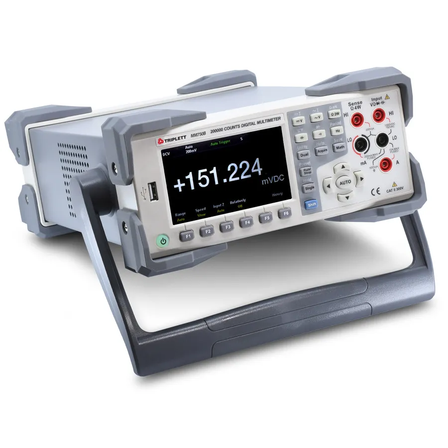 Triplett MM750B Digitales Multimeter