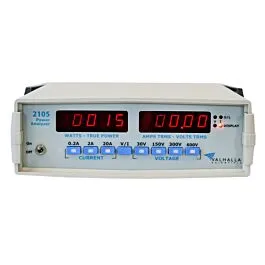 Valhalla Scientific 2105 Leistungsanalysator