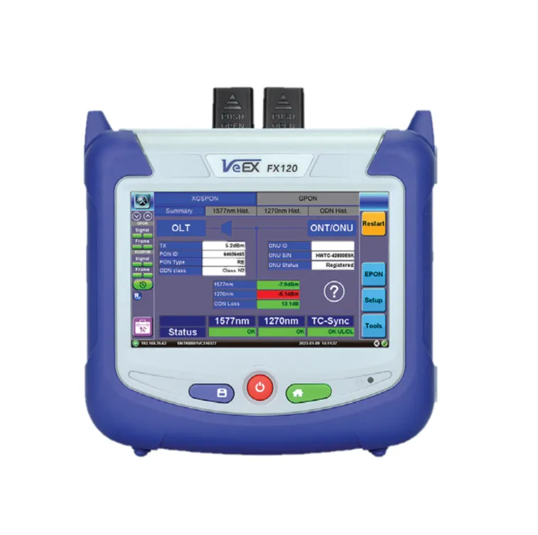 VeEX FX120 Lite PON-Analysator