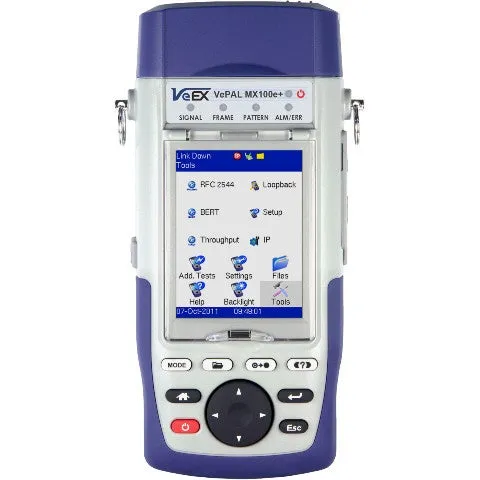 VeEX MX100e+ Ethernet-Testlösung