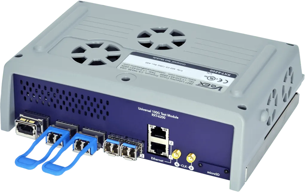 VeEX RXT-6200 100G-Testgerät