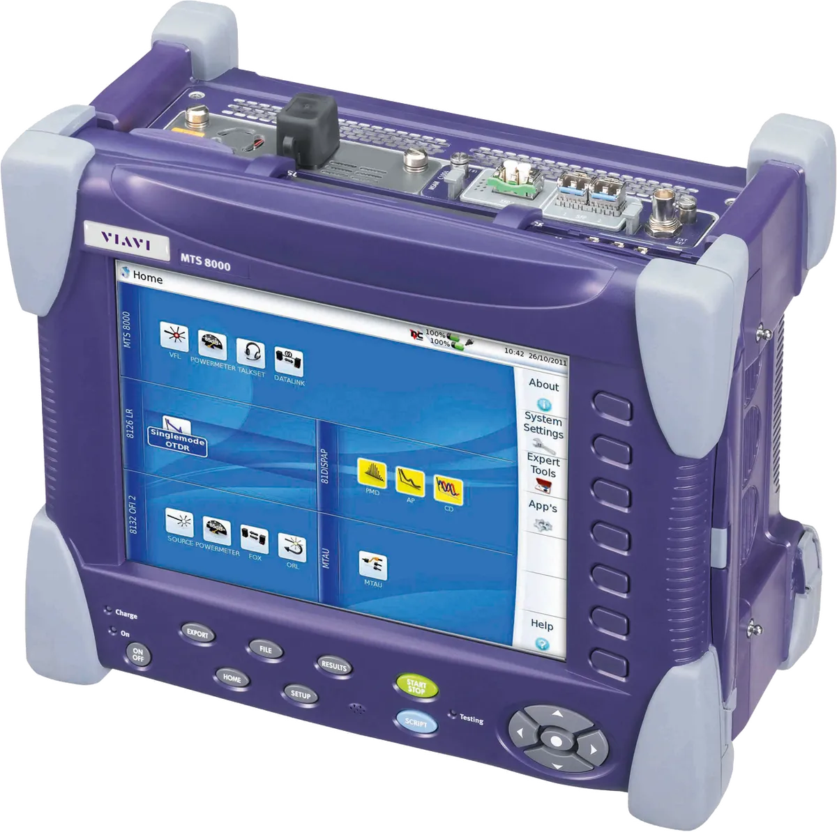 Viavi C8200 Dual-Modul-Träger