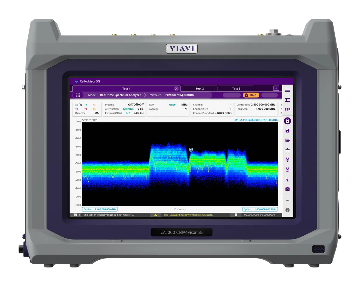 Viavi CA5000 CellAdvisor 5G