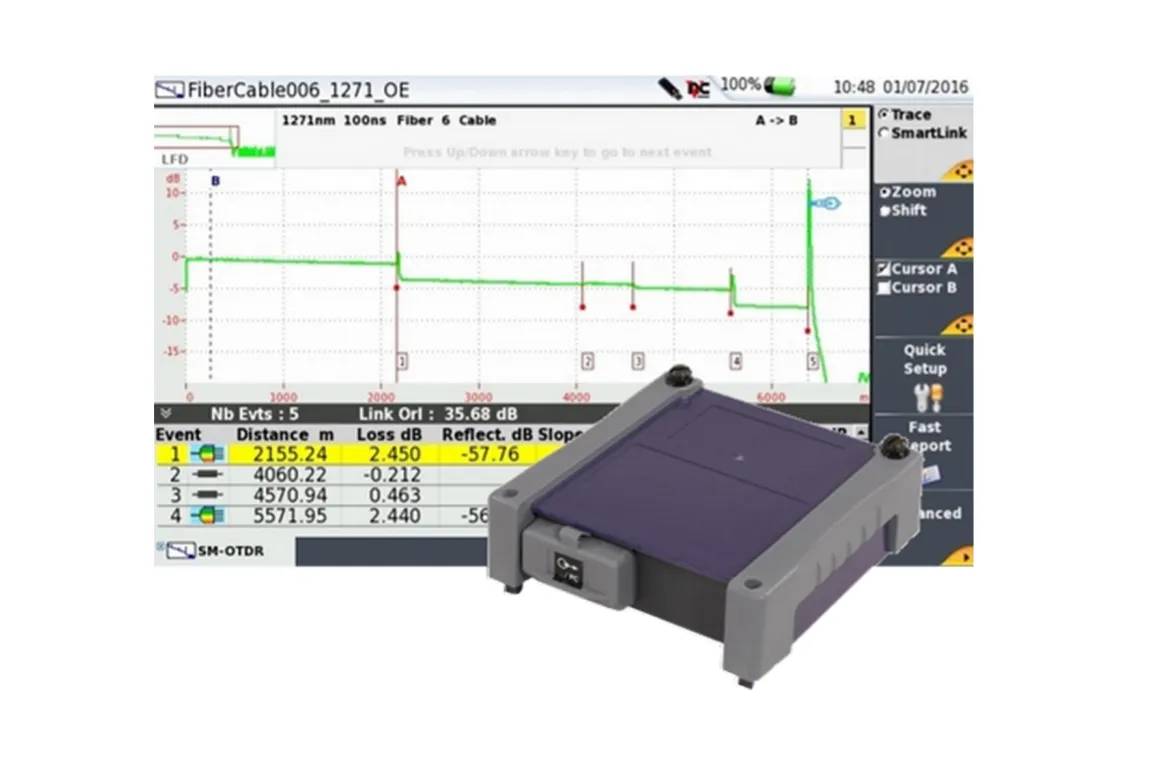 Viavi E4136MP2-APC OTDR Modul